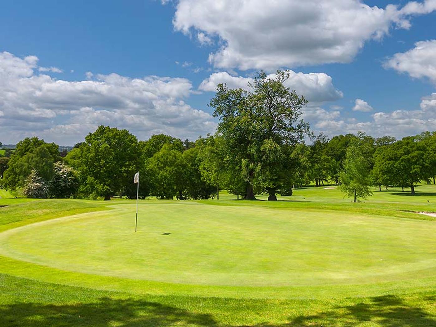 Golf at Delta Hotels Breadsall Priory Country Club