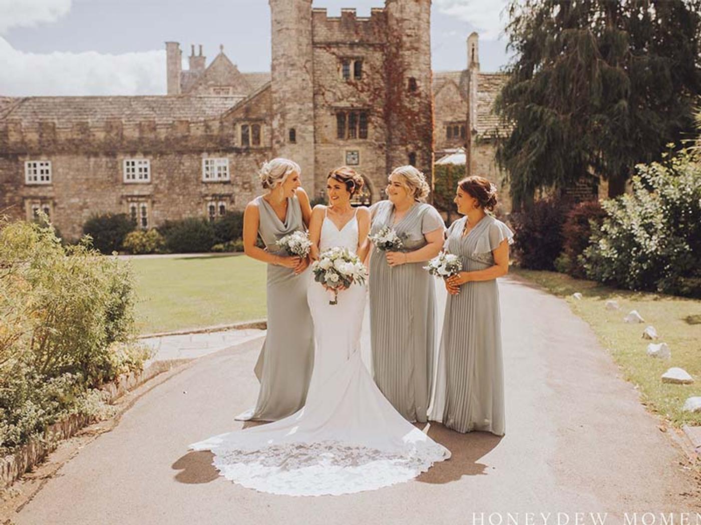 Outdoor wedding ceremony setting at Delta Hotels St. Pierre Country Club