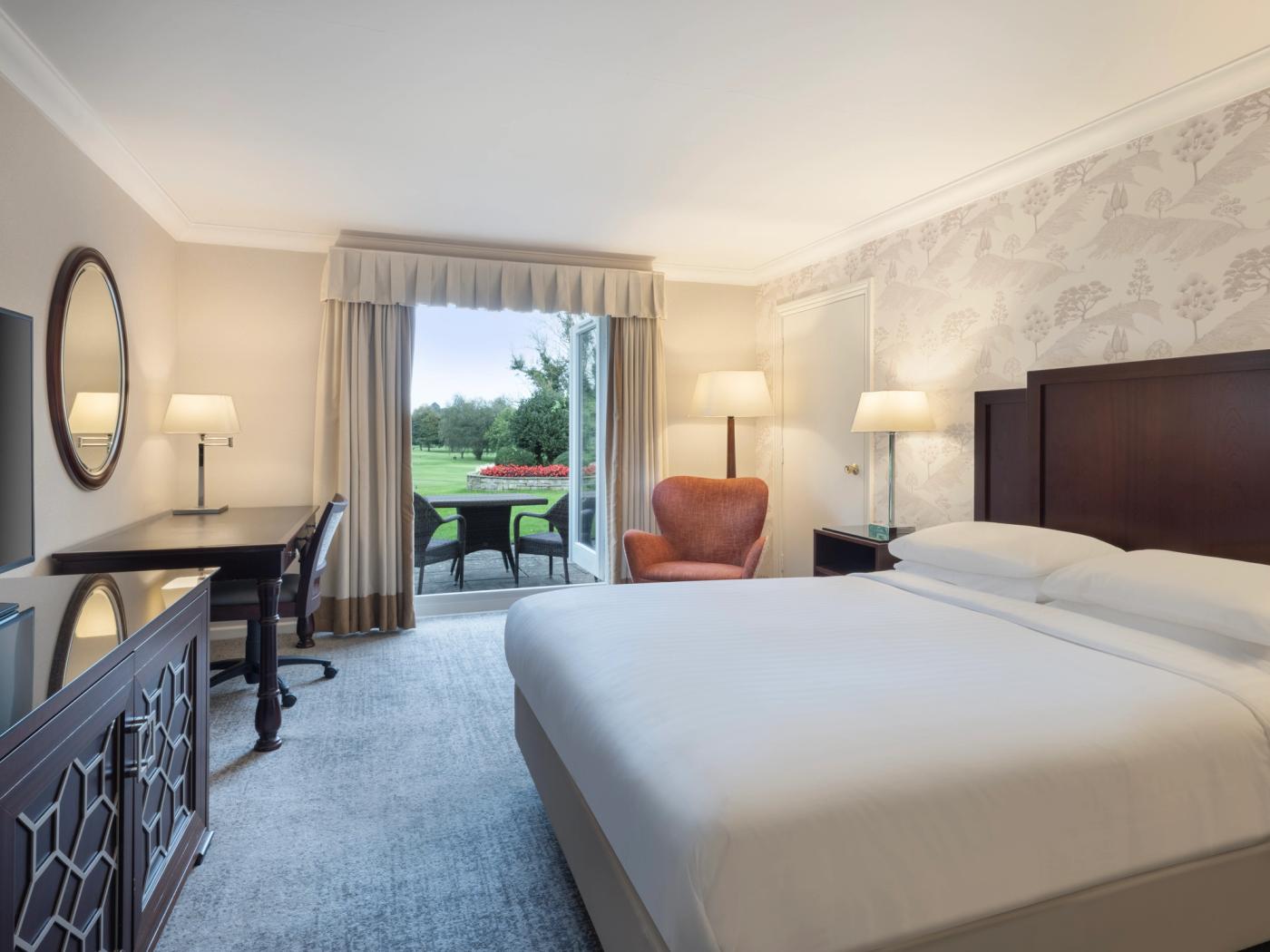 Courtyard room at Delta by Marriott St. Pierre Country Club