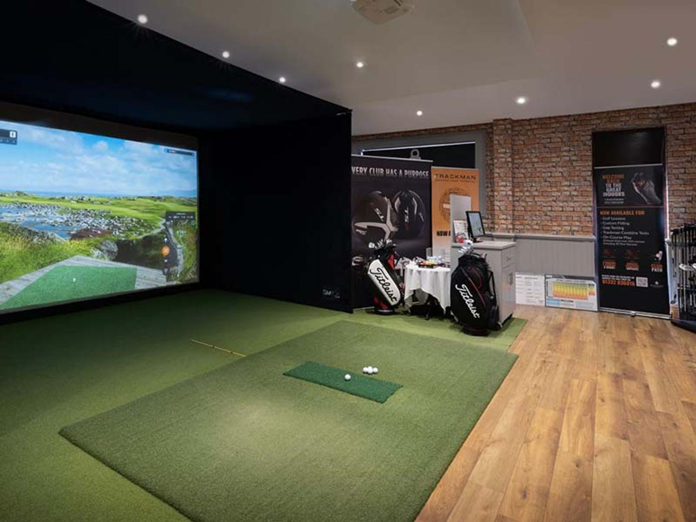Golf practice and tuition at Delta Hotels Breadsall Priory Country Club