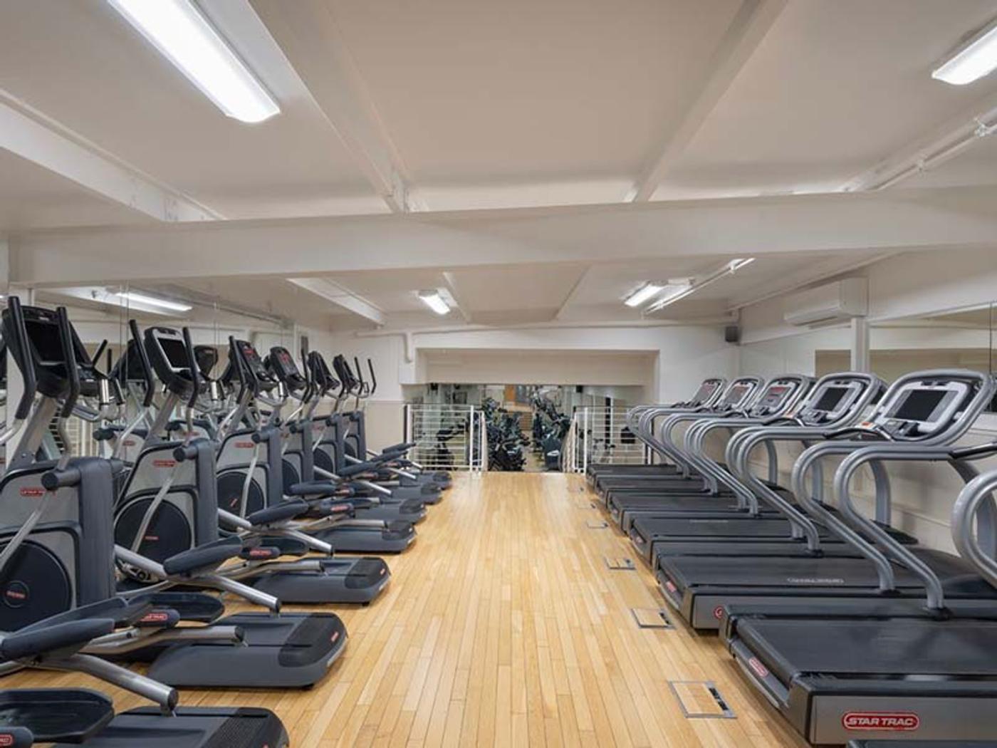 Gym at Delta Hotels Breadsall Priory Country Club