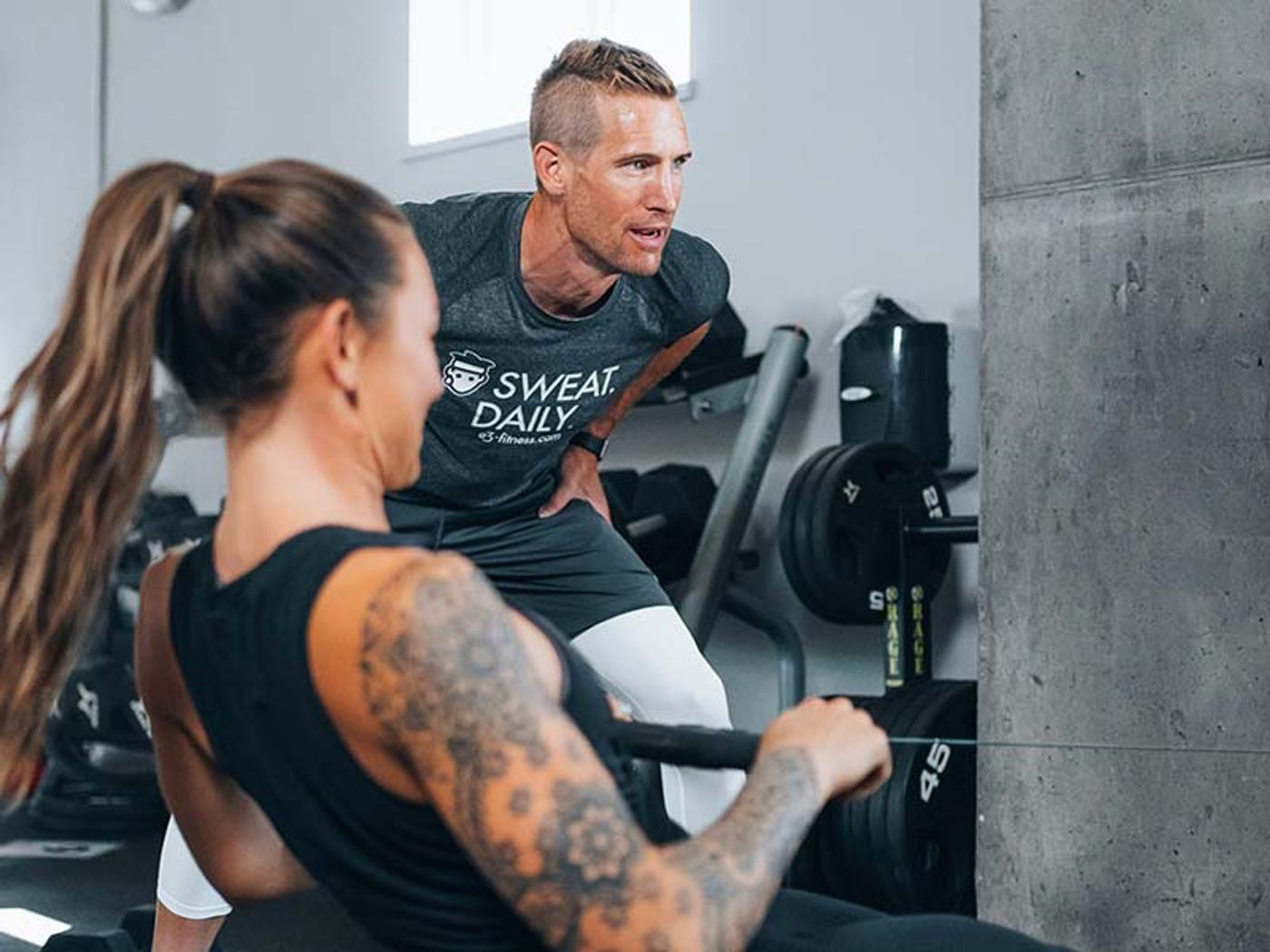 Personal training session at Delta Hotels by Marriott Tudor Park Country Club