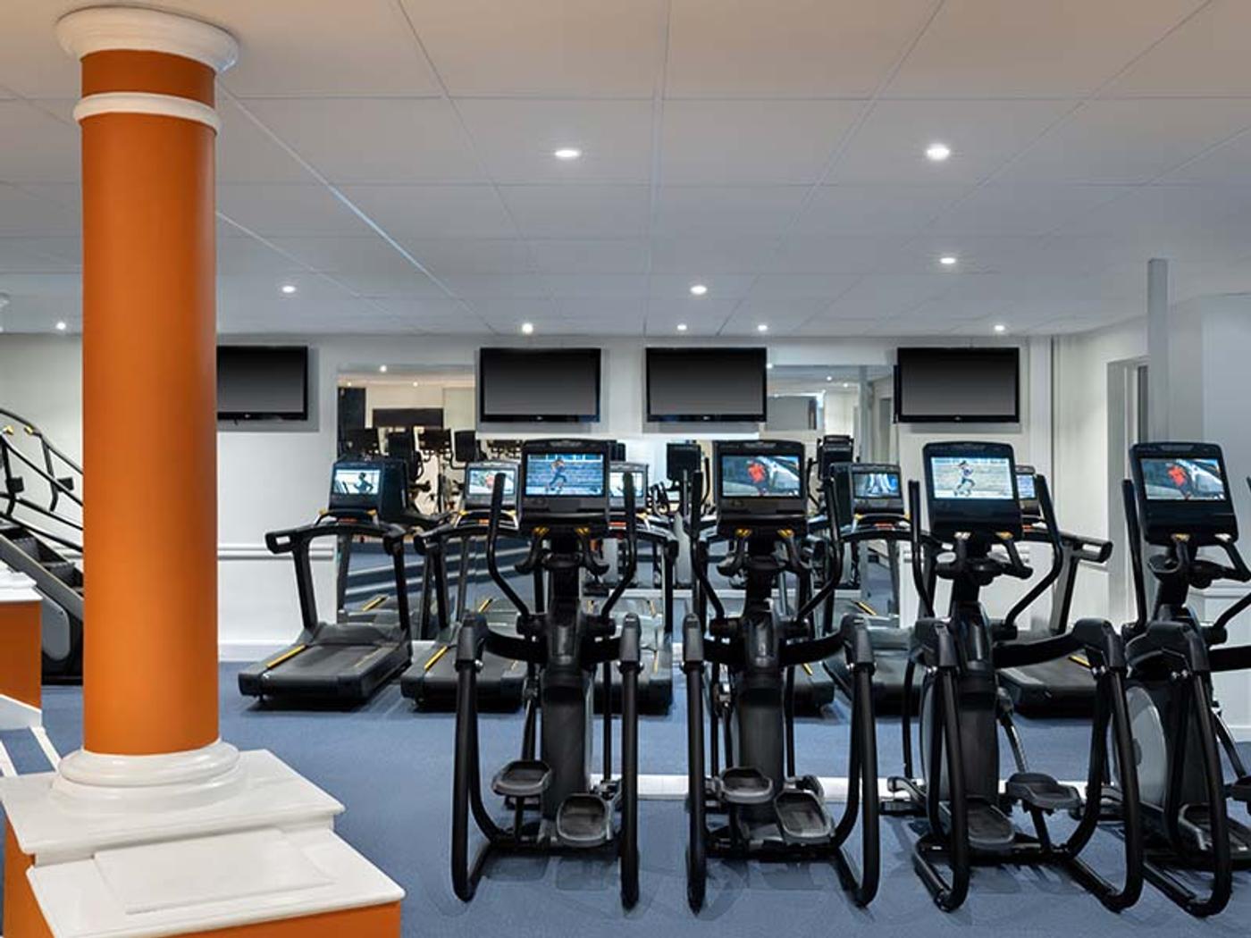 Gym and fitness suite at Delta Hotels by Marriott Tudor Park Country Club