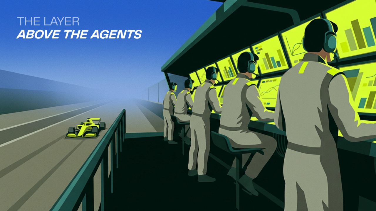 The Agentic Awakening, and the layer above the agents