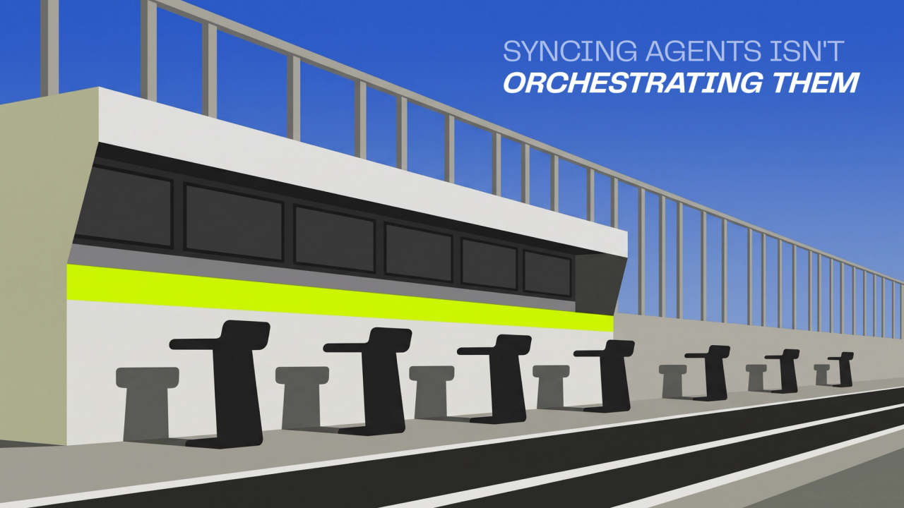 Agentic SDLC Orchestration vs. Synchronization