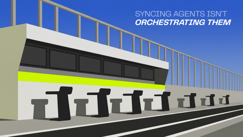 Agentic SDLC Orchestration vs. Synchronization