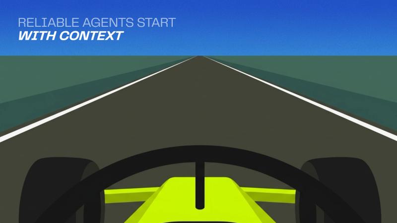 Reliable agents start with context: the view from a race car cockpit down a straight track