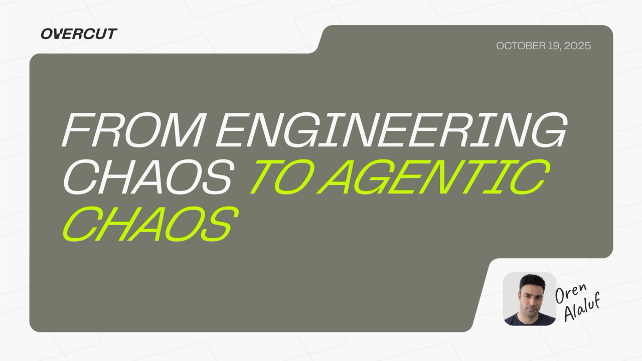 From Engineering Chaos to Agentic Chaos
