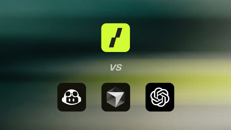 Overcut vs. Copilot, Cursor, and ChatGPT