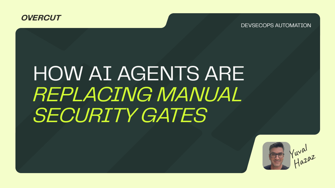 How AI agents are replacing manual security gates in DevSecOps automation
