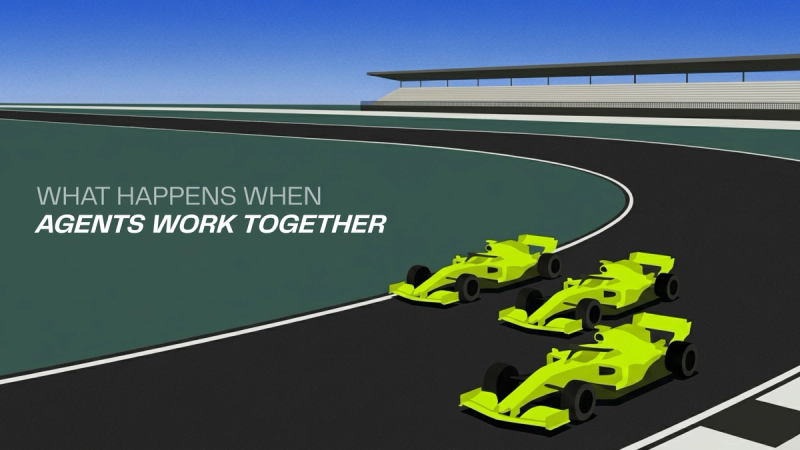 How multi-agent software development works in enterprise engineering
