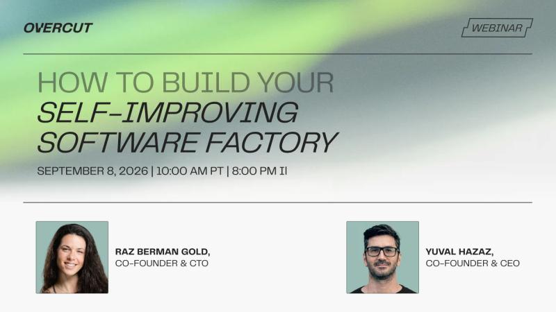 How to Build Your Self-Improving Software Factory
