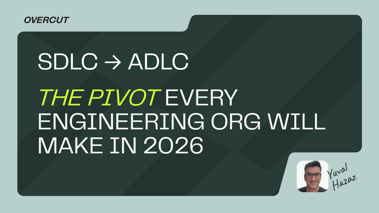 SDLC to ADLC: the pivot every engineering org will make in 2026