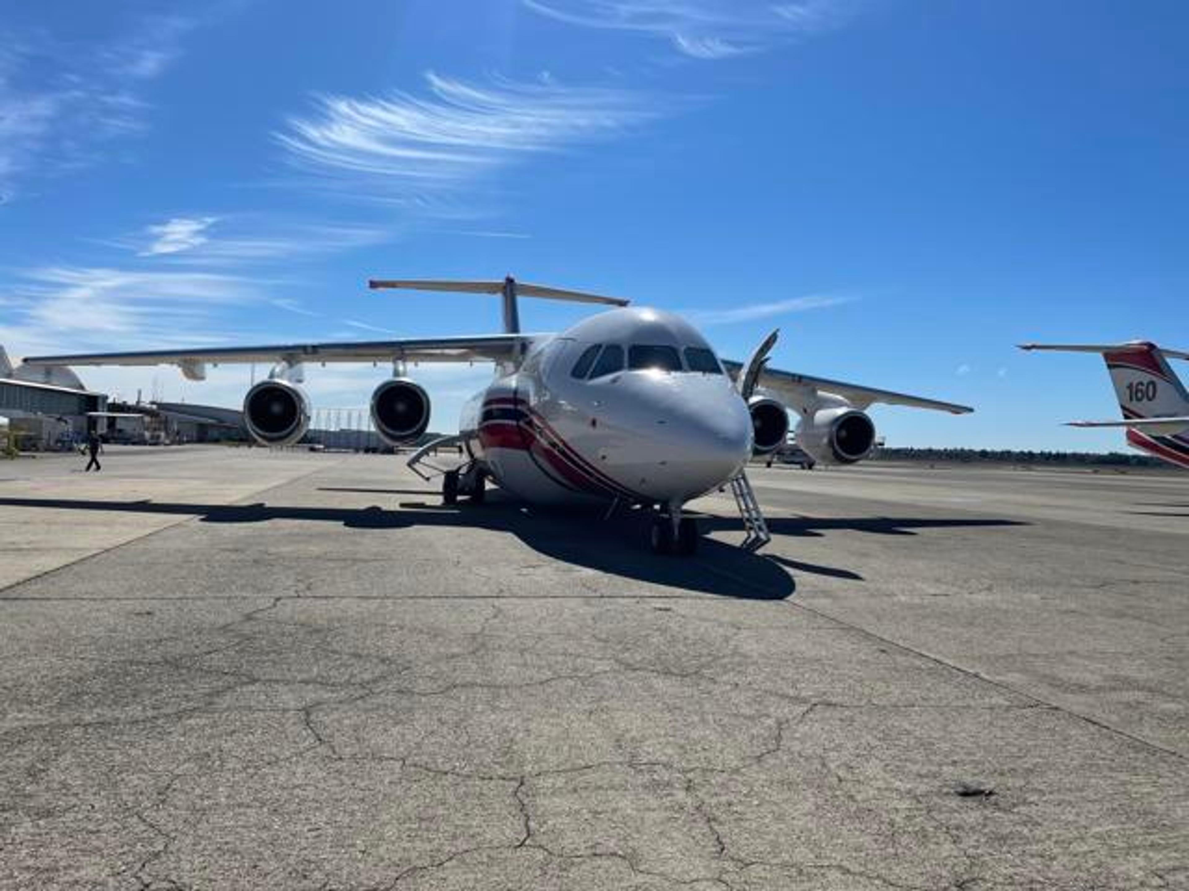 Aerial Firefighter Training in Chico, California
