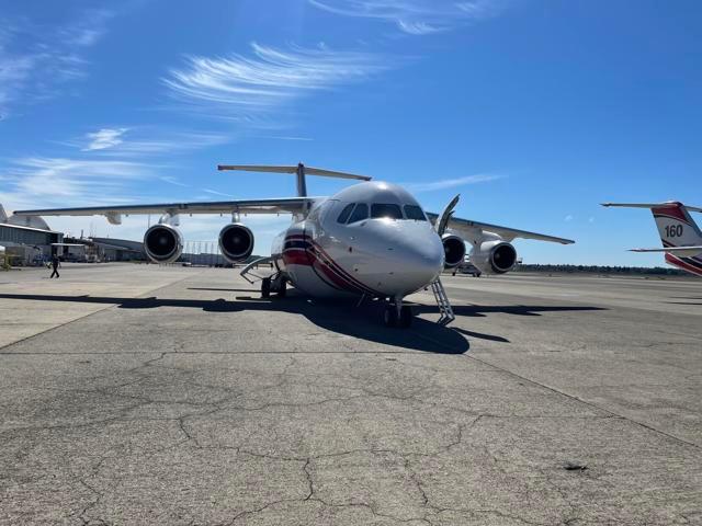 Aerial Firefighter Training in Chico, California