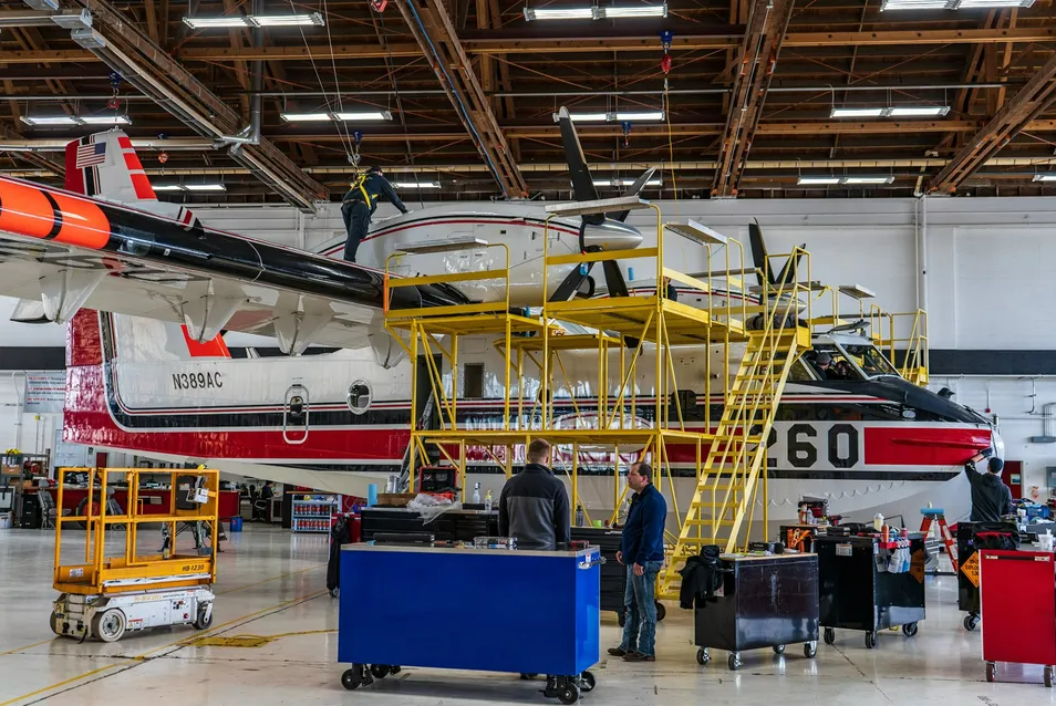 Greater Spokane Inc. Awarded State Grant to Support Aero-Flite Hangar Construction