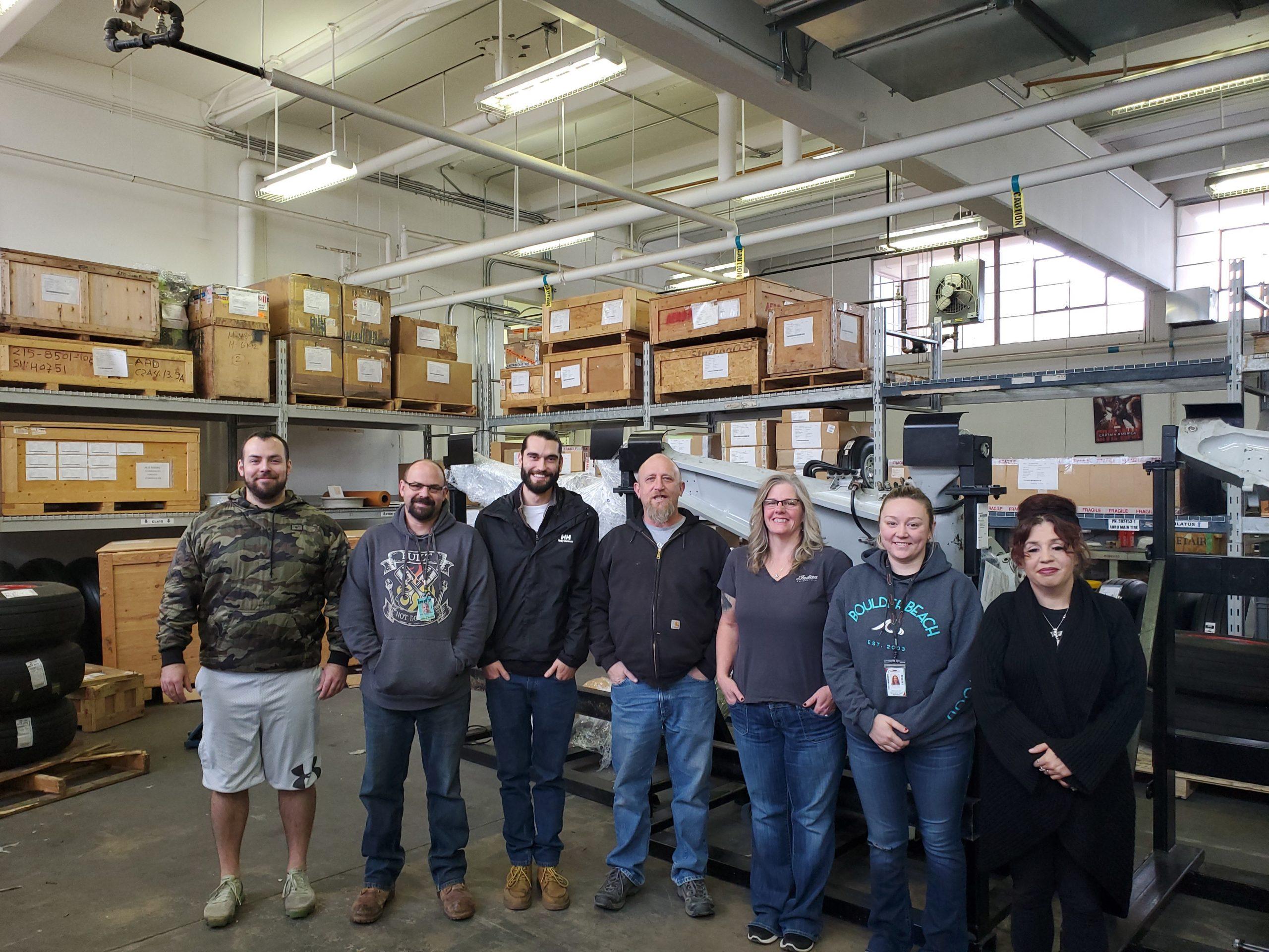 Moving Mountains – The Materials Team