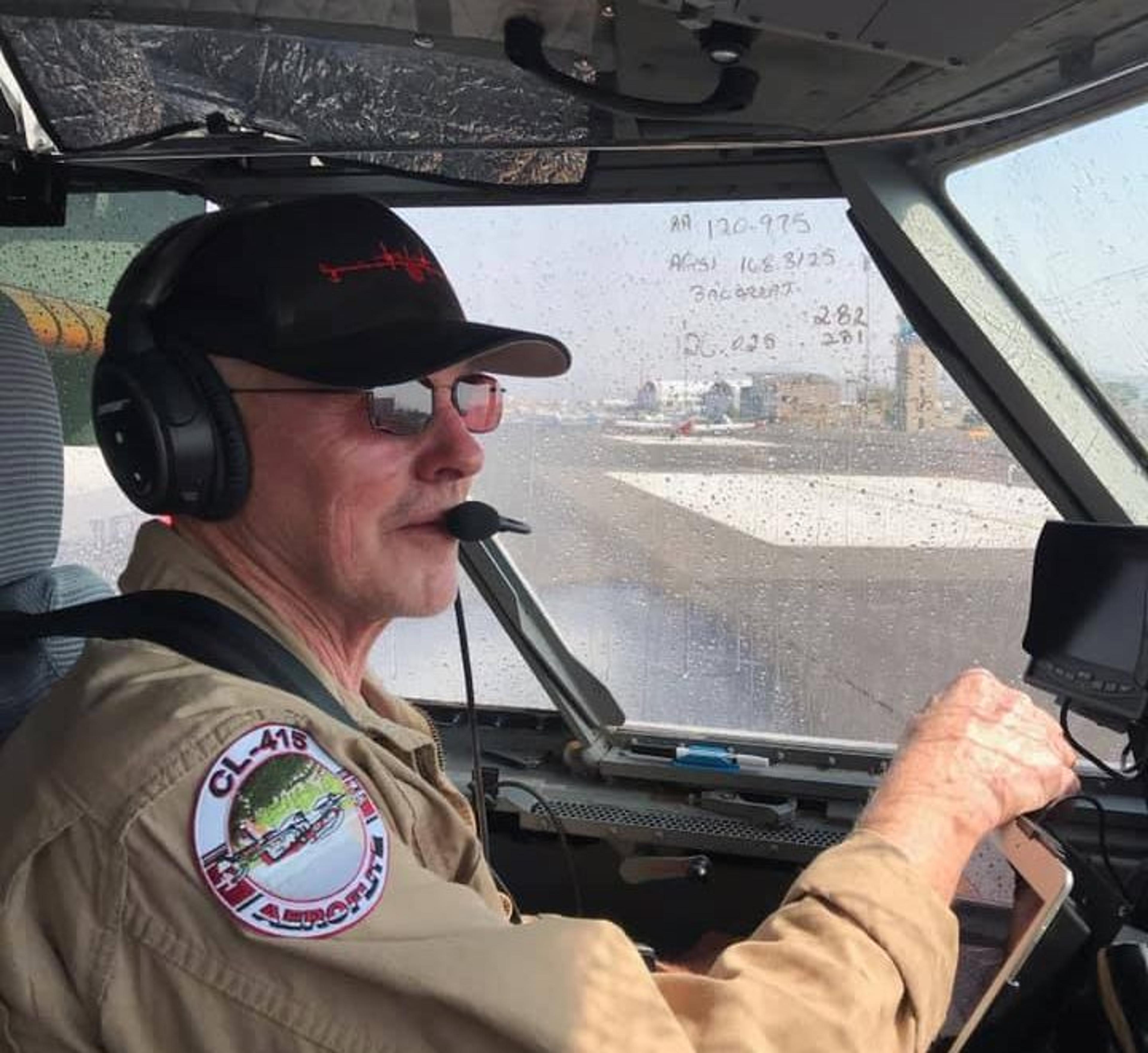 After 35 Fire Seasons, Captain John Bell Retires