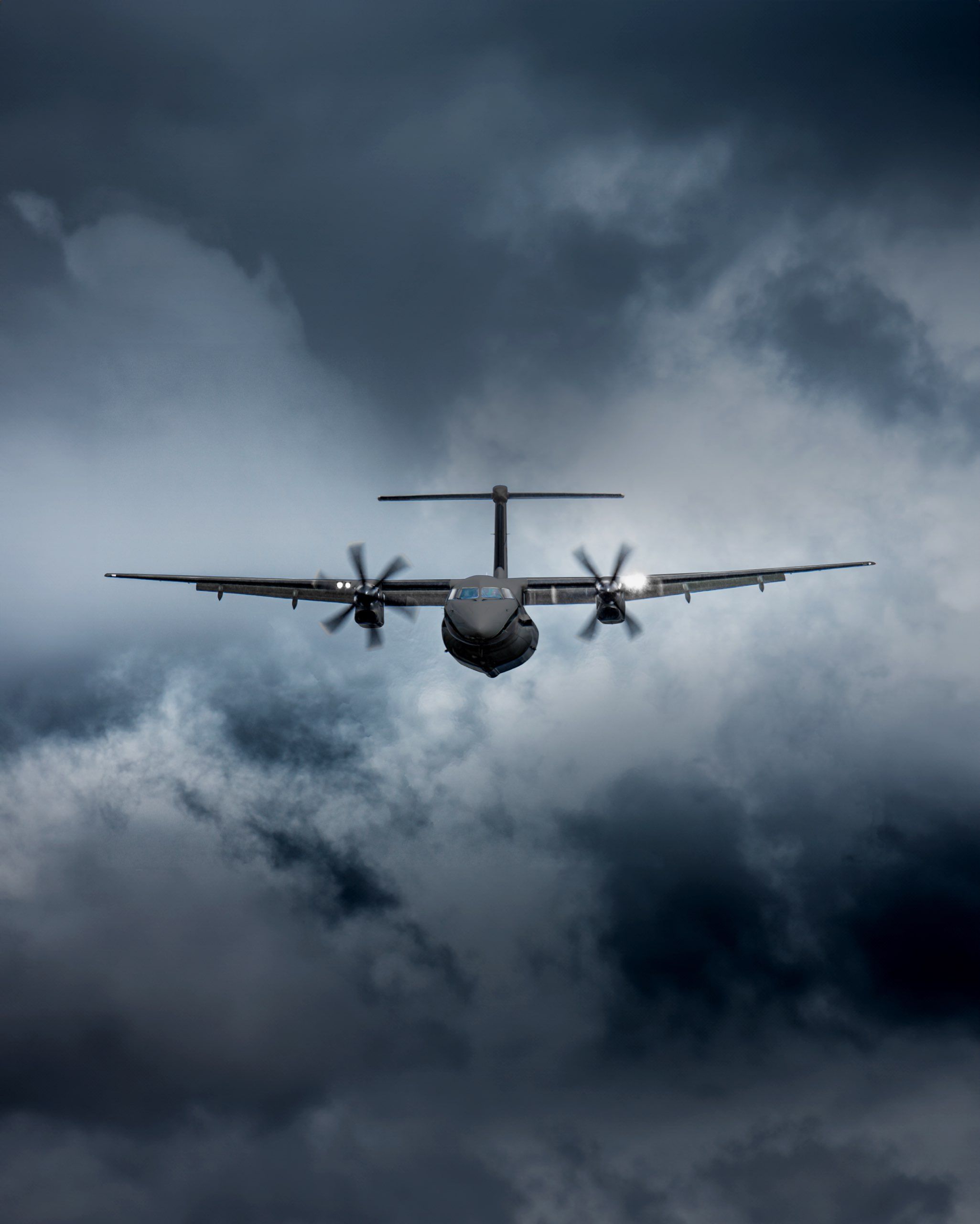 Dash 8-400MRE Multi Role