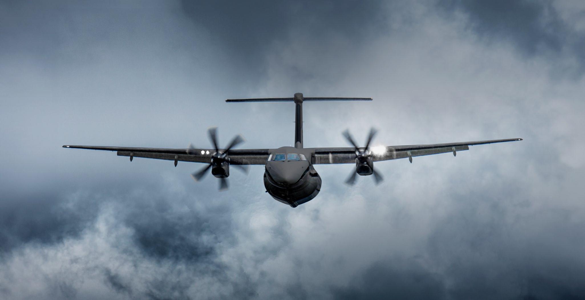Dash 8-400MRE Multi Role
