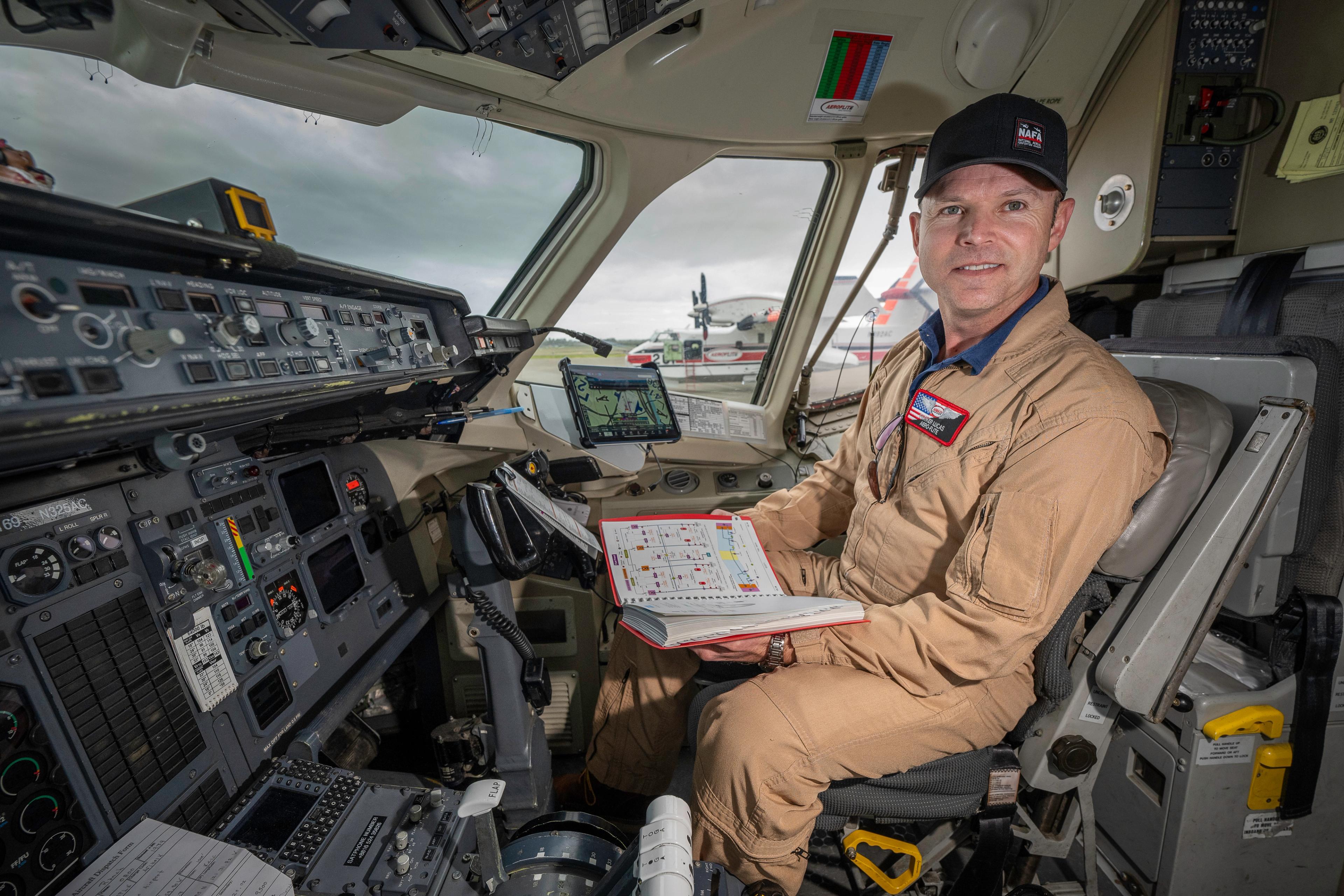 Aerial Firefighter Pilot Training