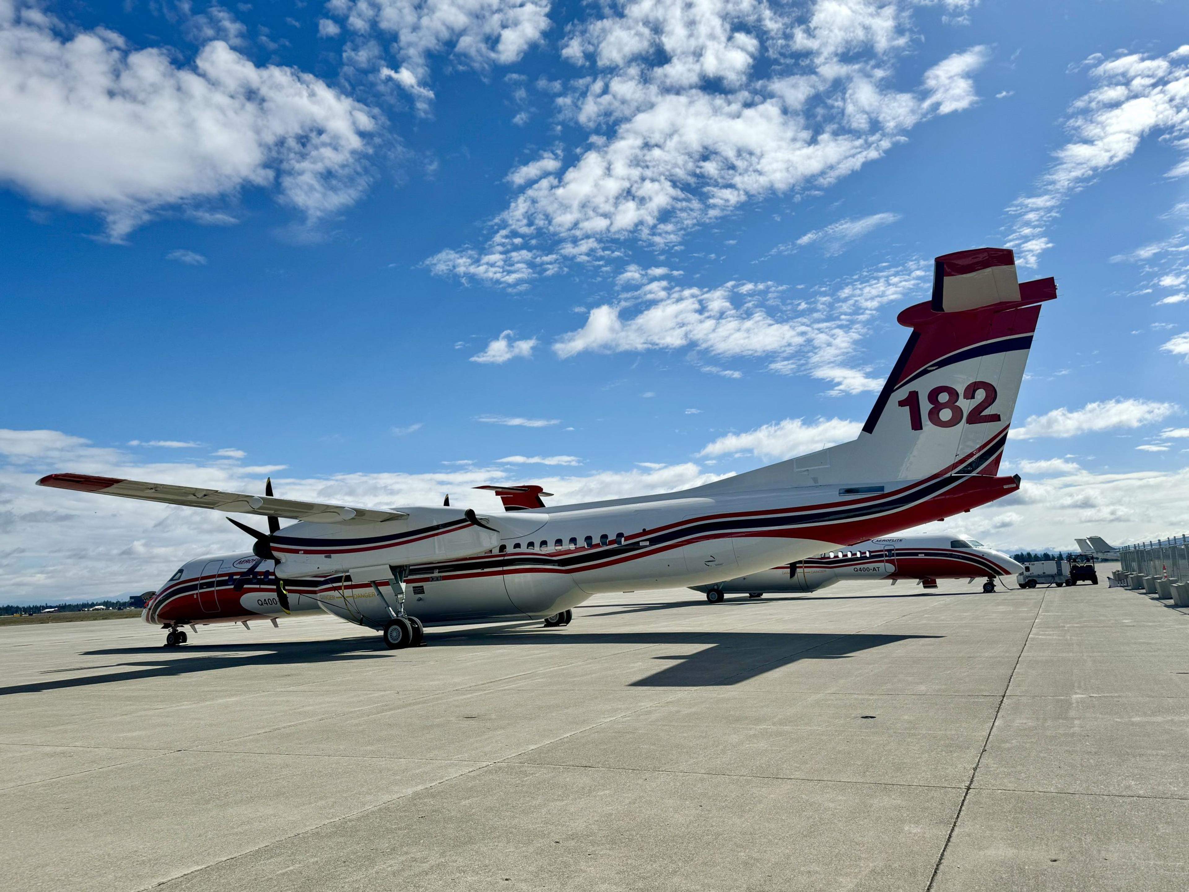 The Fleet Expands with an Additional Large Airtanker
