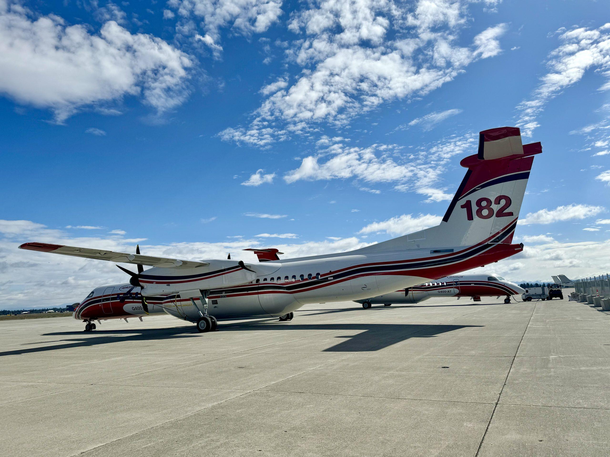 The Fleet Expands with an Additional Large Airtanker