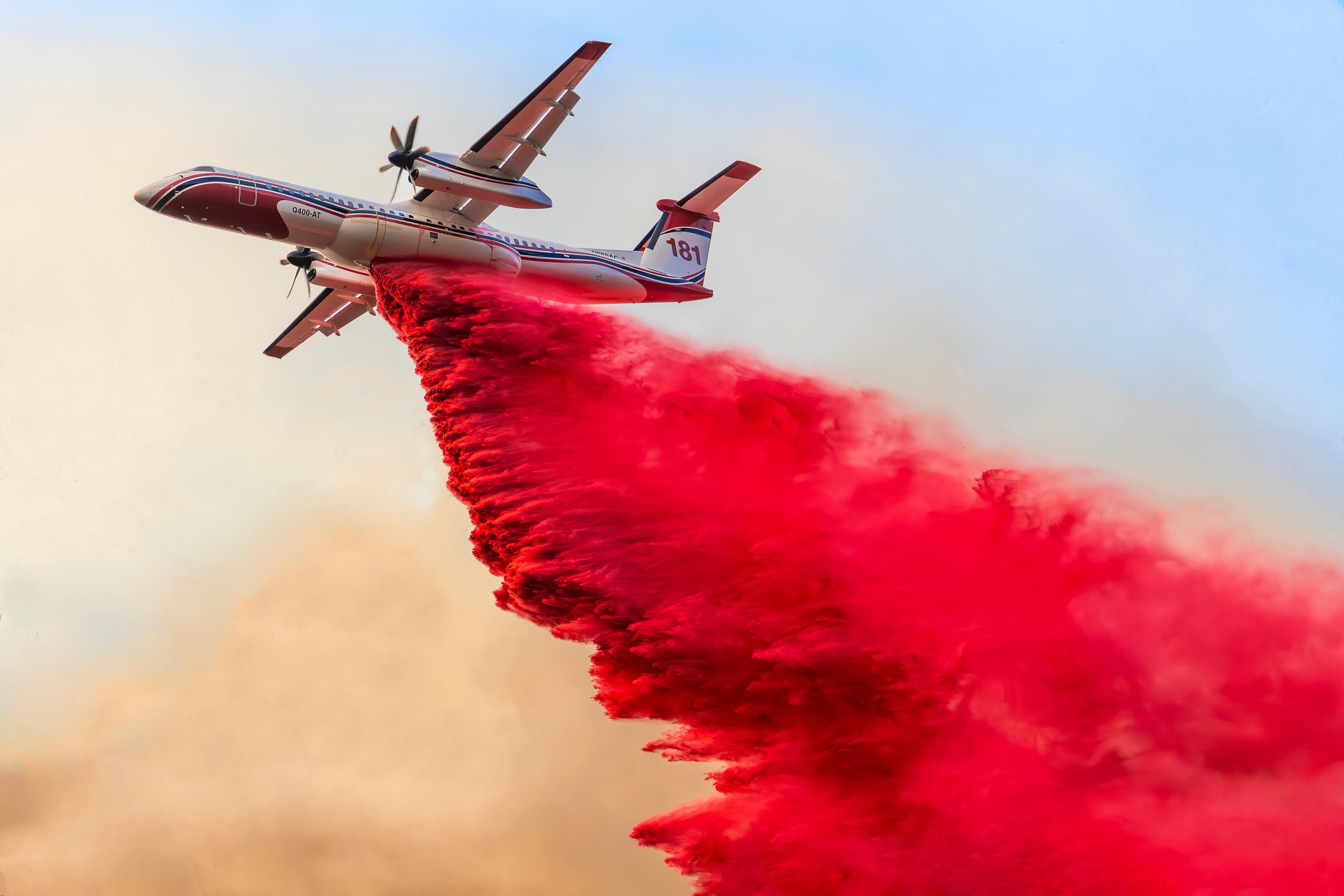 Aerial Firefighting Operations