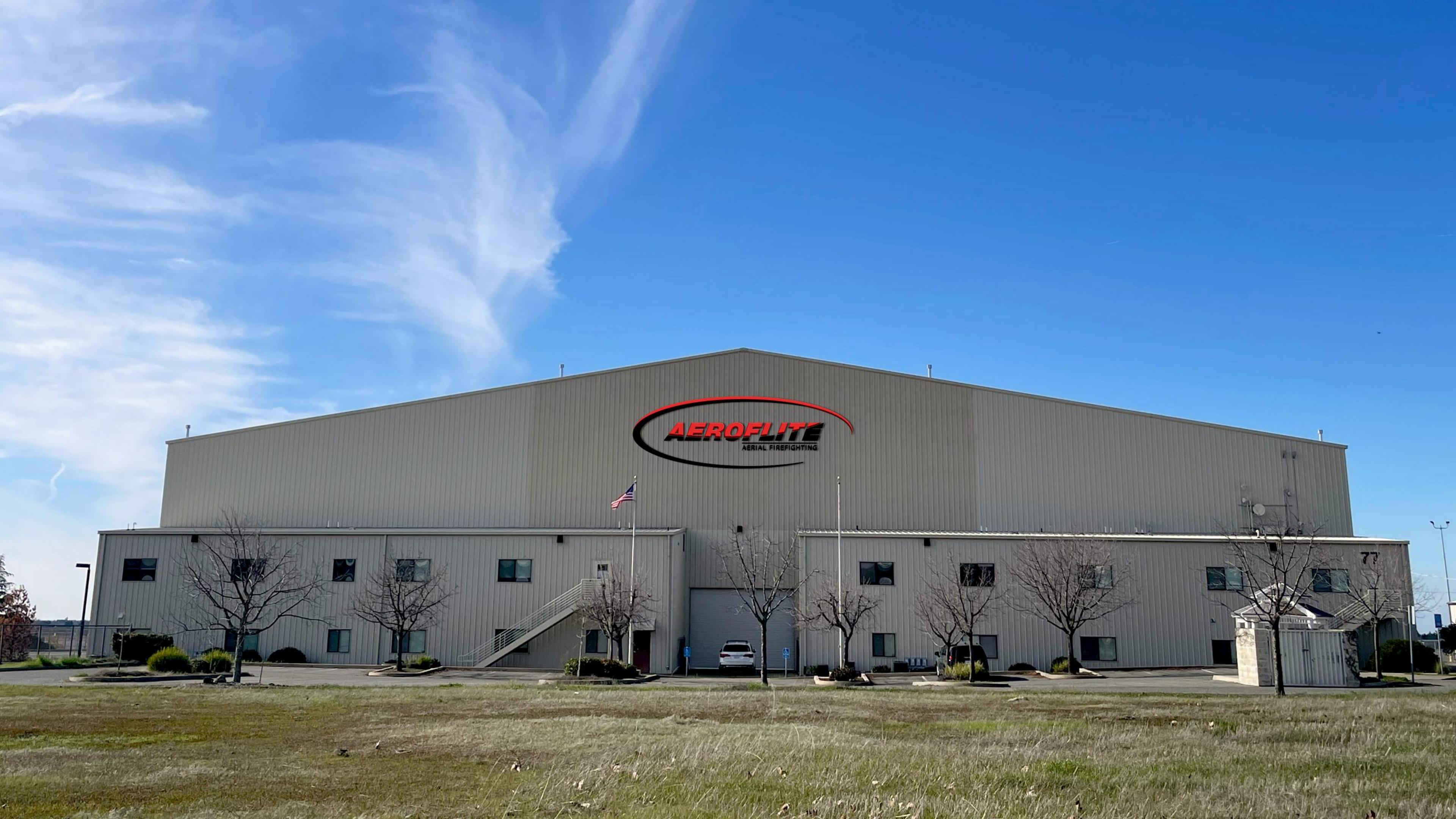 Aero-Flite Opens New Hangar in Chico, California