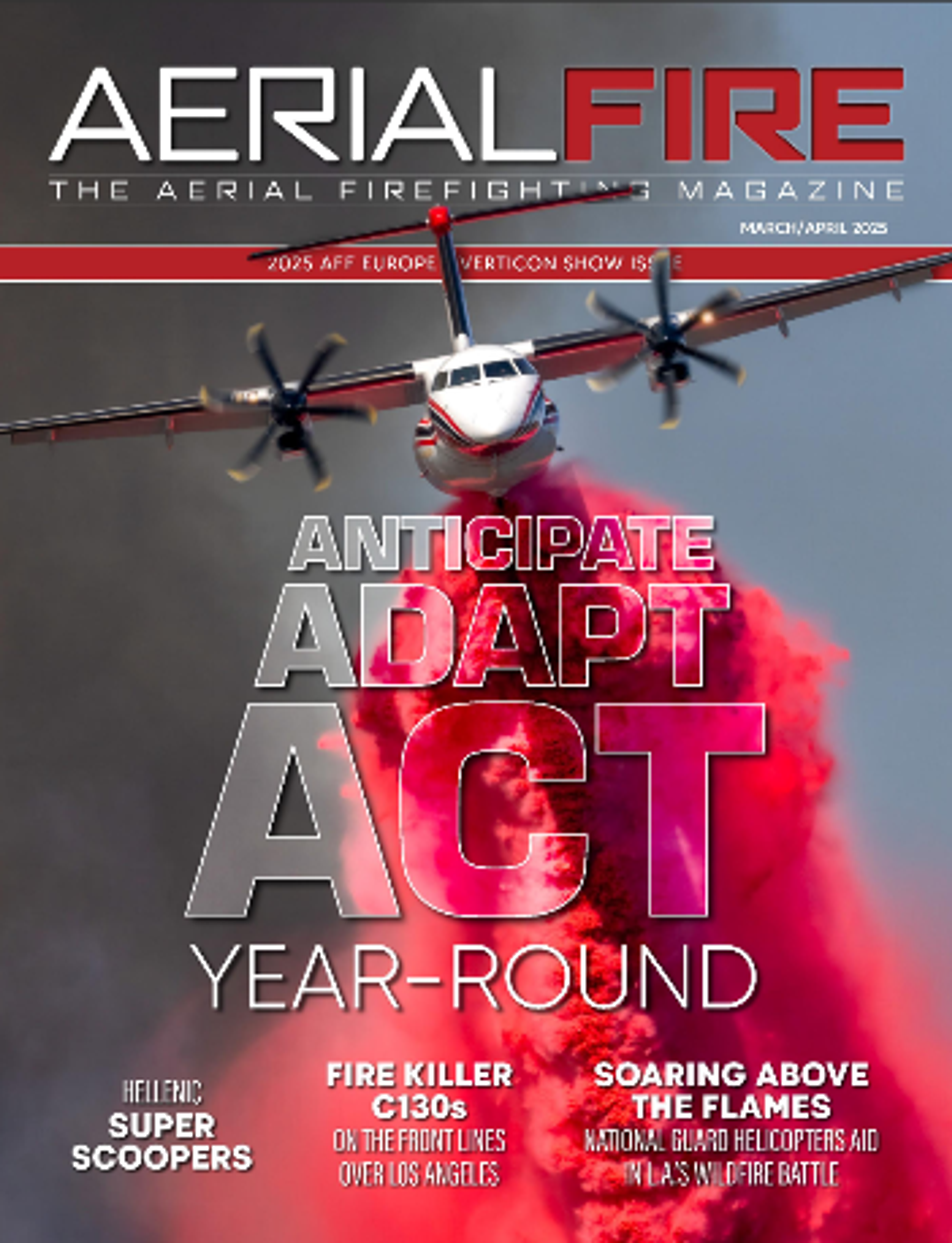 Anticipate, Adapt, Act
