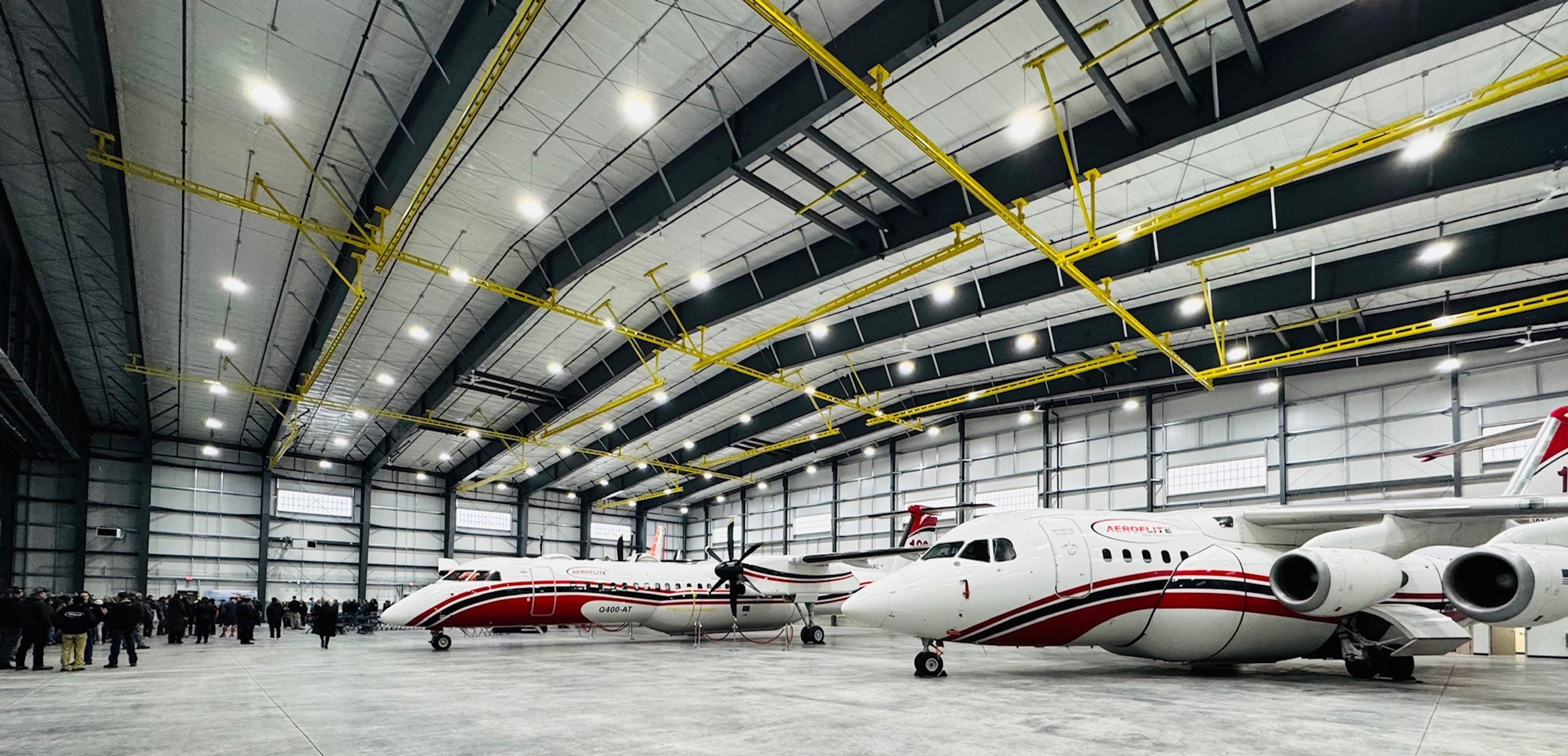 Aero-Flite Expands with New Hangar
