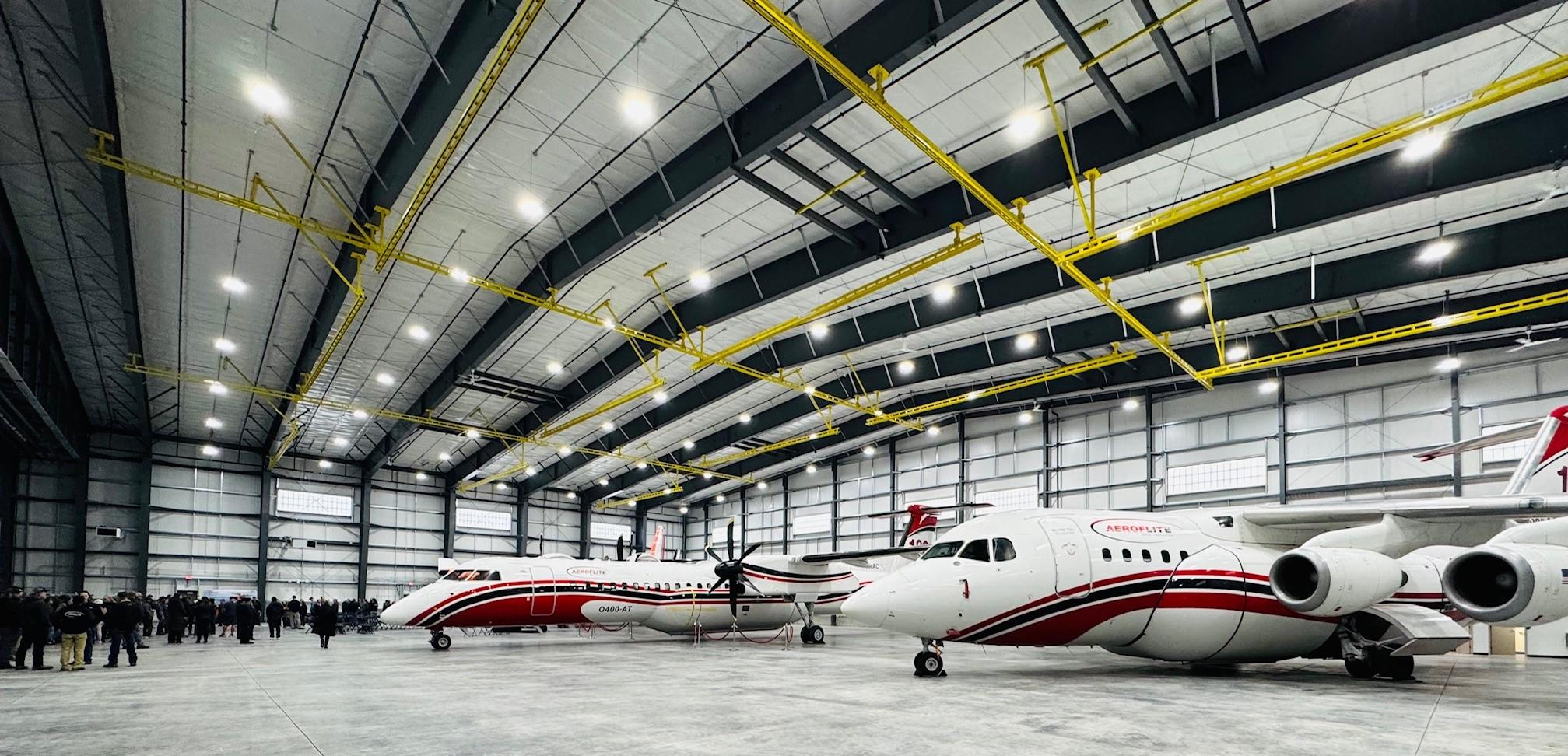 Aero-Flite Expands with New Hangar