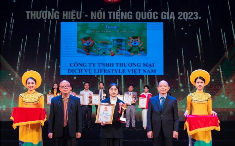 (Babego) Top 10 Thương hiệu nổi tiếng Quốc gia 2023