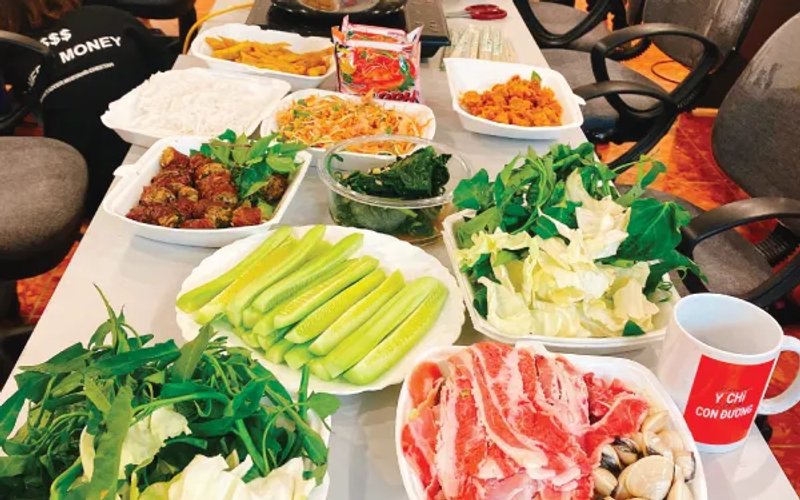 ĐIỂM HẸN TRƯA THỨ 7 THÁNG 5