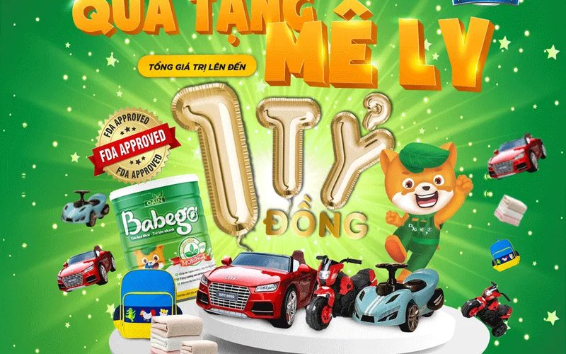 Khuyến mãi “SINH NHẬT CÔNG TY – QUÀ TẶNG MÊ LY” với tổng giải thưởng lên đến 1 TỶ ĐỒNG