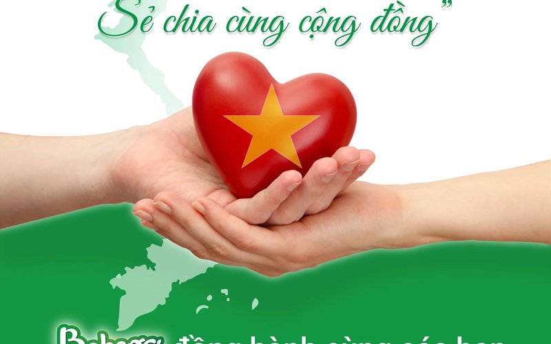 BAEBGO ĐỒNG HÀNH CÙNG CÁC BẠN NHỎ CHỊU ẢNH HƯỞNG DO BÃO YAGI