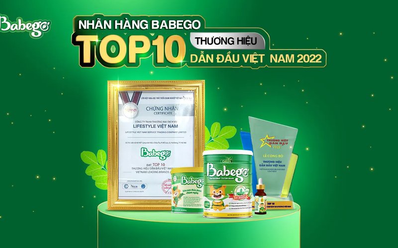 (Babego) Top 100 Sản phẩm – Dịch vụ tốt nhất cho gia đình & trẻ em 2021