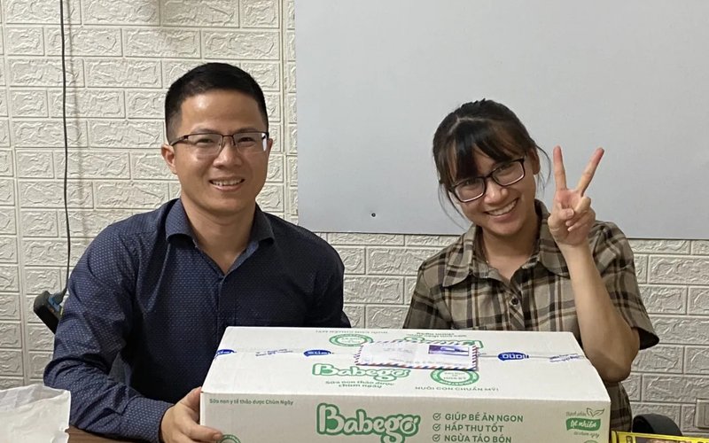Thân tình của công ty LifeStyle Việt Nam dành cho nhân sự nghỉ chế độ thai sản
