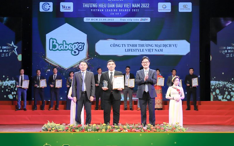 (Babego) Top 10 Thương hiệu dẫn đầu Việt Nam 2022
