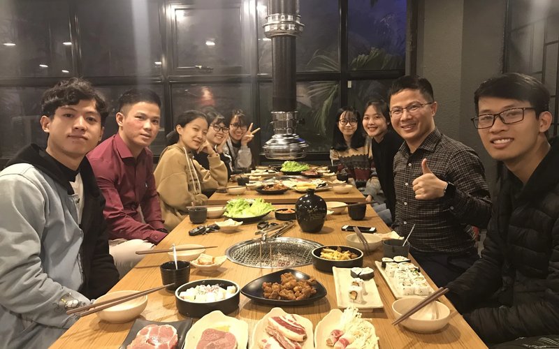 Tiệc tất niên của công ty chào đón năm mới 2020