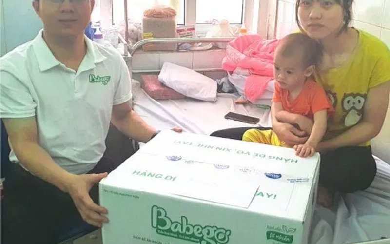 Lifestyle Việt Nam: Mang yêu thương đến người có hoàn cảnh khó khăn tại Bệnh viện