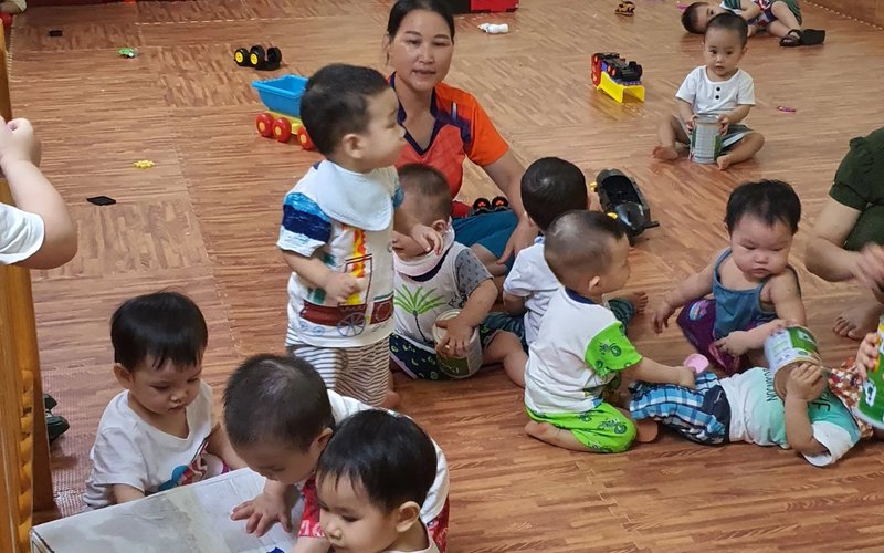 Hành trình trao yêu thương tại chùa Quang Phúc, Hà Nội