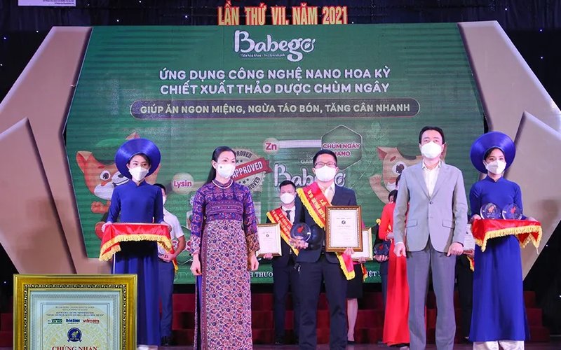 (Babego) Thương hiệu Vàng – Phát triển bền vững 2024