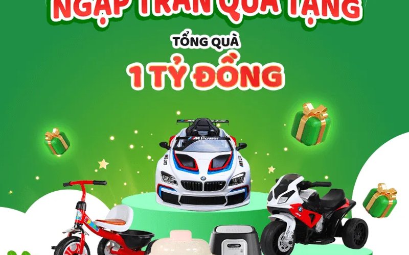 SINH NHẬT CÔNG TY LẦN THỨ 6 TỔNG QUÀ TẶNG TỚI 1 TỶ ĐỒNG VỚI CHƯƠNG TRÌNH “SINH NHẬT RỘN RÀNG – NGẬP TRÀN QUÀ TẶNG”.