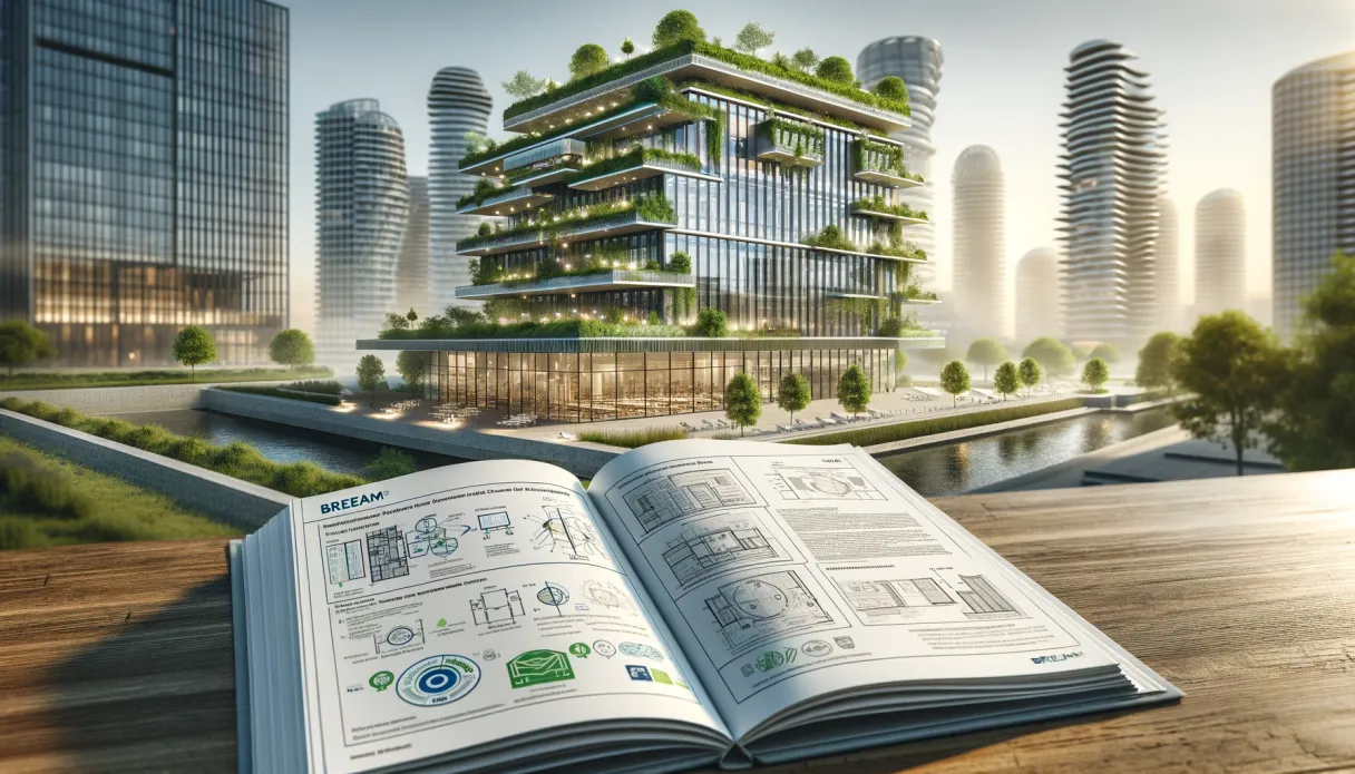 Get started with BREEAM New Construction: Understand the manual and achieve your desired level of certification