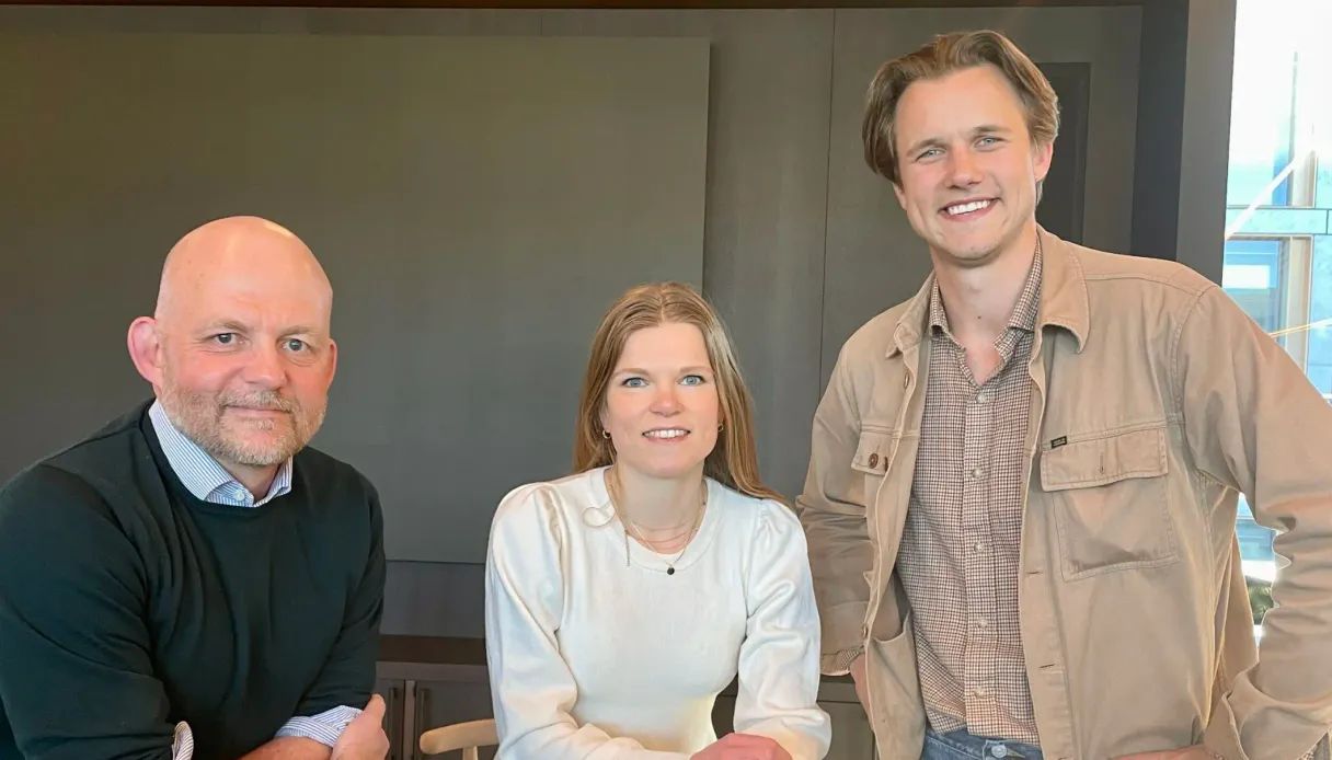 Kvist landed Ferd as both a customer and co-owner
