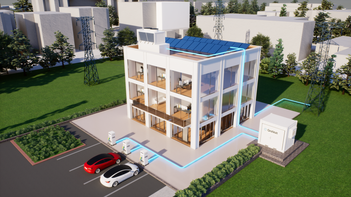 GridVolt - the heart of a smart building energy solution