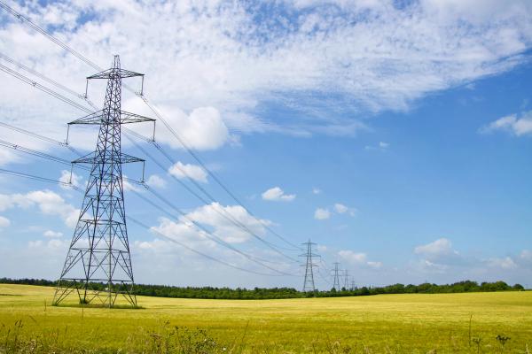 UK electricity pylon