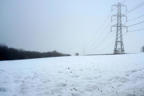 Electricity pylon, Philip Jeffrey, https://commons.wikimedia.org/wiki/File:Electricity_pylon_-_geograph.org.uk_-_3305769.jpg