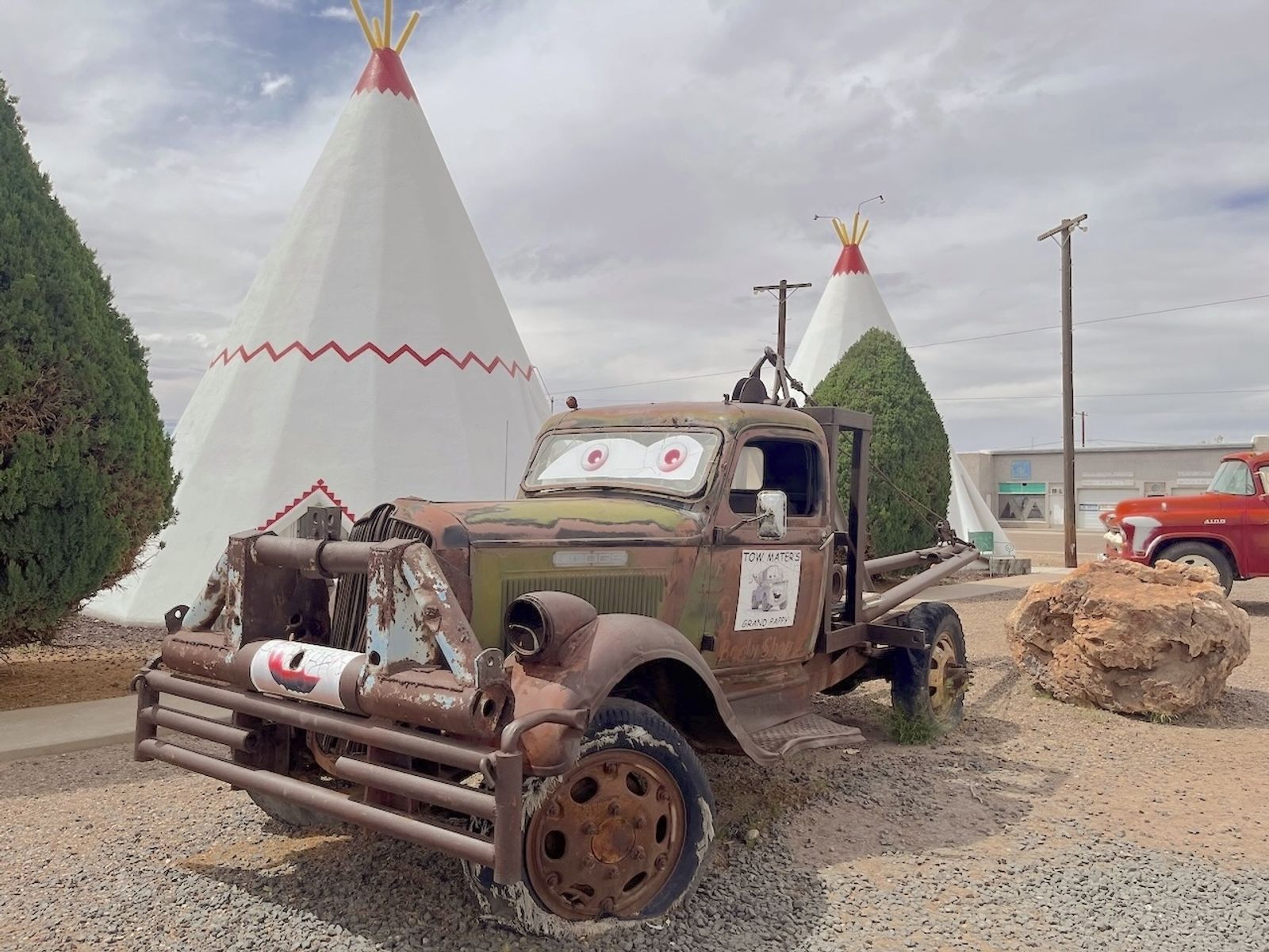 Wigwam Motel